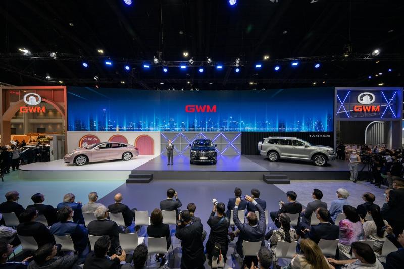 以ONE GWM行动纲领加速新能源出海 长城汽车1-11月销售99万辆
