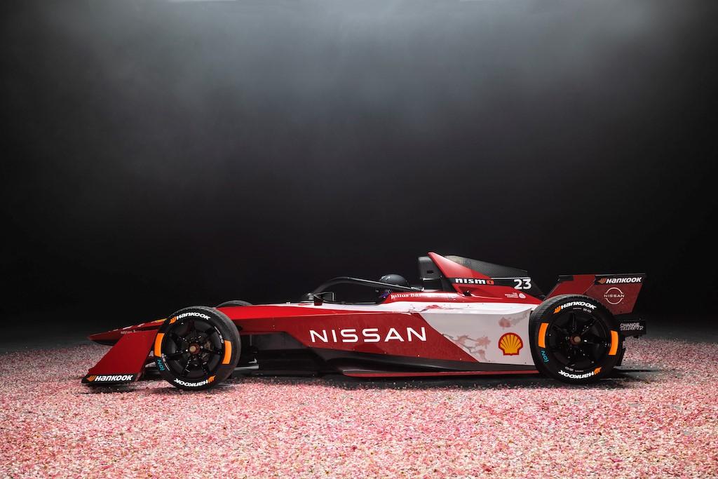 日产Formula E车队全新Gen3赛车首次亮相季前测试赛