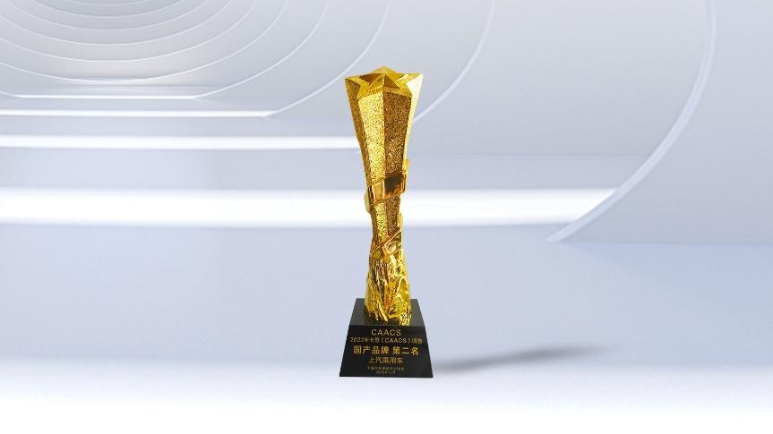 2022年度中国汽车客户之声(VOC+)成果发布,上汽乘用车连续三年蝉联“卓越贡献奖”!