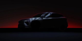 奇瑞新能源首款中型纯电SUV设计图首次曝光 或将2023年下半年发布