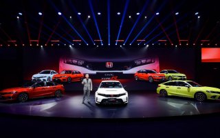 CIVIC品牌之夜燃擎启幕 第十一代思域HATCHBACK全擎上市