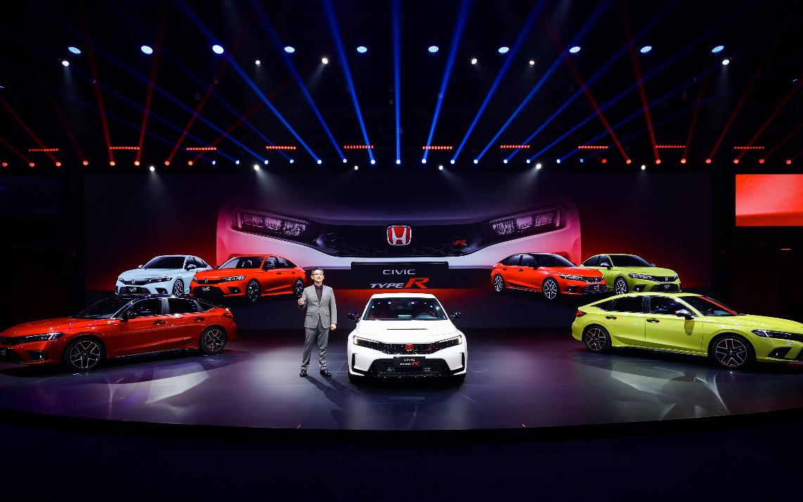 CIVIC品牌之夜燃擎启幕 第十一代思域HATCHBACK全擎上市