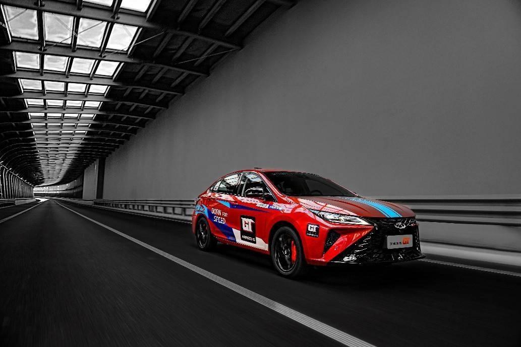 “网红”属性拉满，2022年高话题热门车型竟然是艾瑞泽5 GT