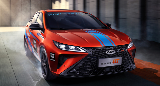 “网红”属性拉满，2022年高话题热门车型竟然是艾瑞泽5 GT