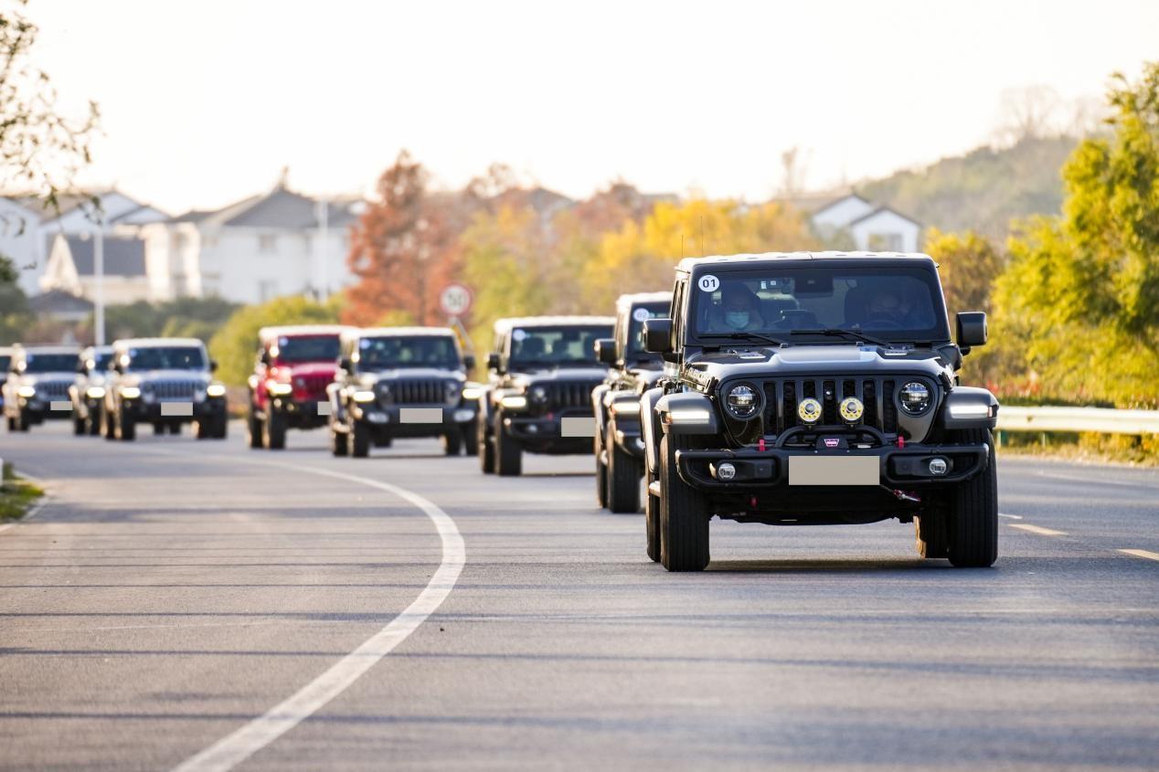 纵情江南，Jeep“J致越野 探享无界”走入恬静的湖光山色之间