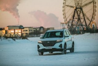 元旦小长假将至，开上北汽瑞翔X5一起去雪地上撒野吧