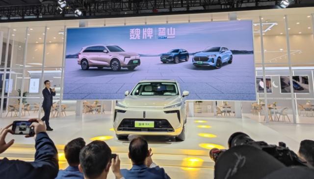 2022广州车展重磅SUV悉数露出 坦克500领衔自主品牌