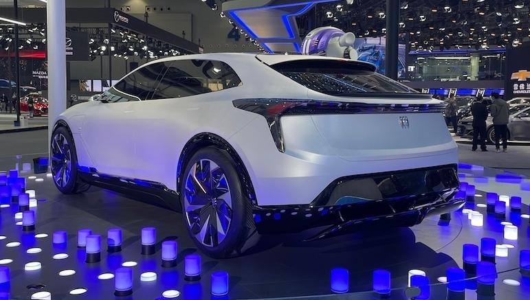 2022广州车展怎能少了新能源车?这几款重磅新能源车继续颠覆想象