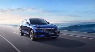 岚图FREE超长续航增程版上市 综合续航960km