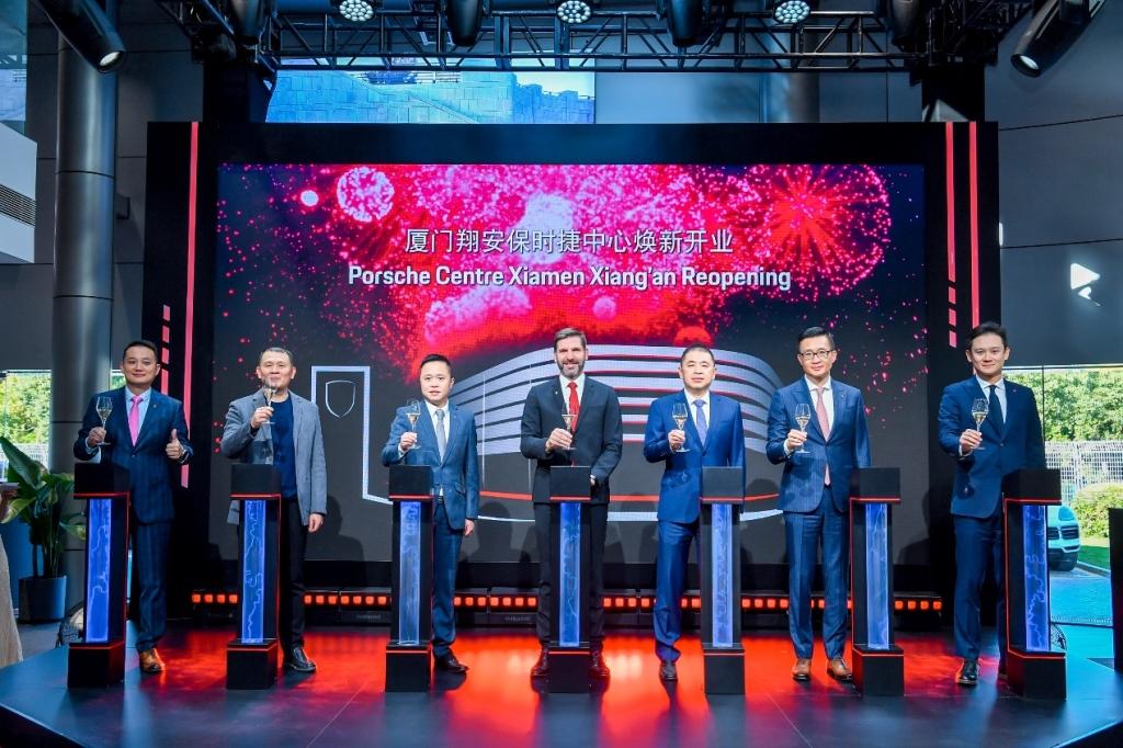 福建首家“睿境计划”保时捷中心落地“鹭岛”——厦门翔安保时捷中心迎焕新开业