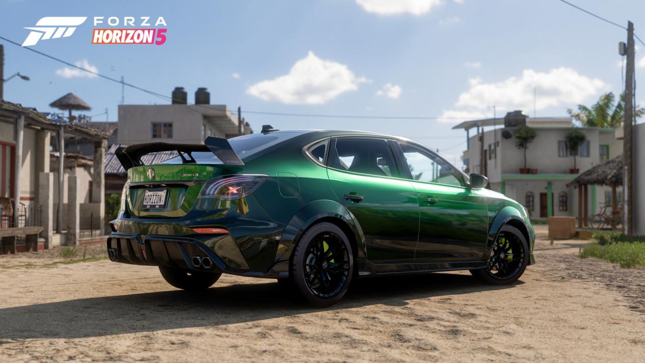 赛道猛兽MG6 XPOWER隆重登陆《地平线5》 赛道激情一触即发!