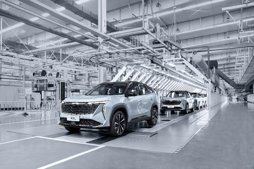 吉利汽车2022年销量突破143万辆，2023年冲击165万目标