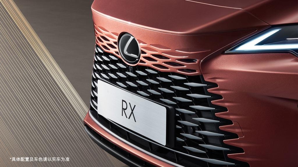 开启预售——向全方位电气化进阶 雷克萨斯全新RZ/全新一代RX