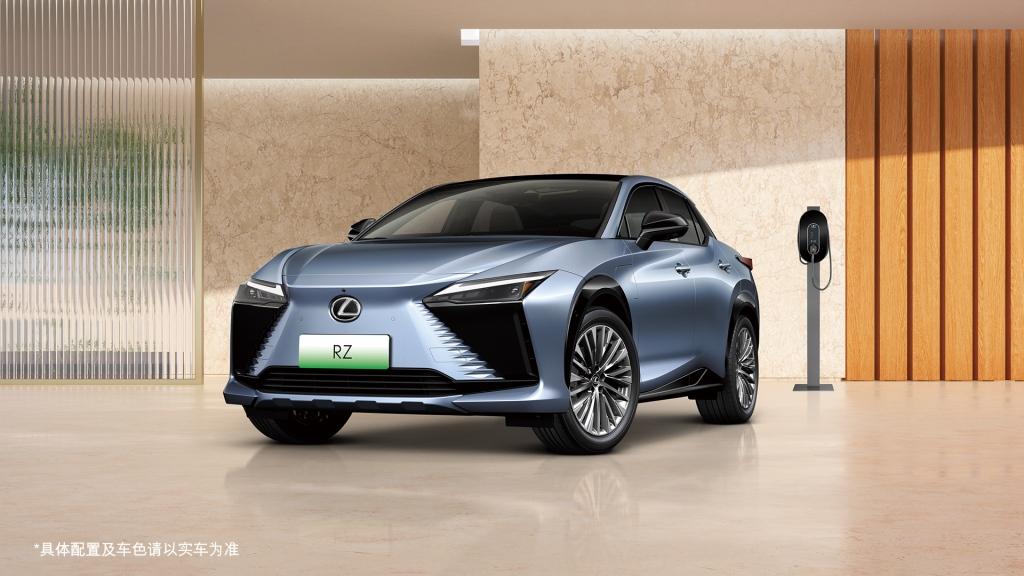 开启预售——向全方位电气化进阶 雷克萨斯全新RZ/全新一代RX