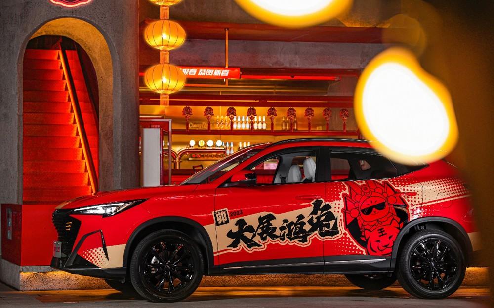为什么提到创意车衣,第一时间会想到欧尚汽车?看完这篇文章你就知道了