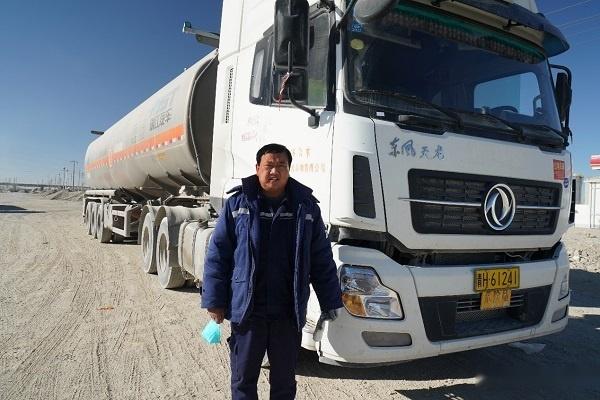 无惧山高路远,他与东风商用车携手奔赴下一站