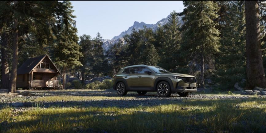 吟游愉悦户外生活 MAZDA CX-50循迹自然的触动