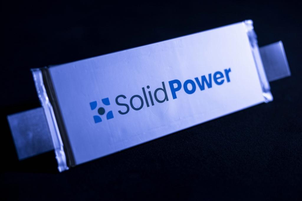 宝马集团与Solid Power深化全固态电池联合开发合作