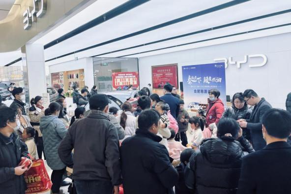 上市三天订单15872台！秦PLUS DM-i 2023冠军版一路狂飙
