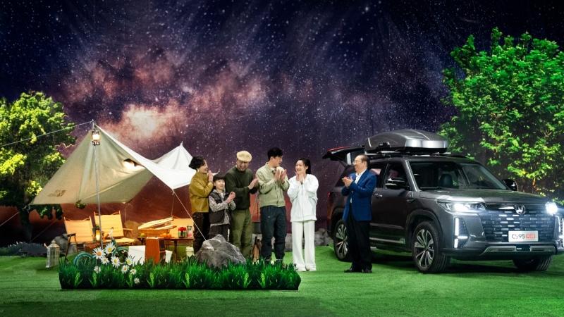 长安汽车“大家庭智能7座SUV” CS95PLUS正式上市  售价17.59万元起