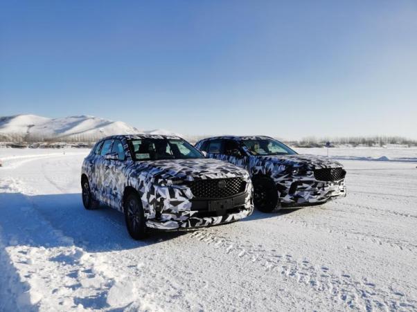 MAZDA CX-50测试谍照曝光,新车预计5月上市