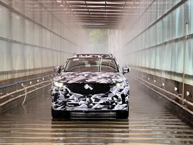 MAZDA CX-50测试谍照曝光,新车预计5月上市