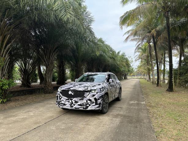 MAZDA CX-50测试谍照曝光,新车预计5月上市