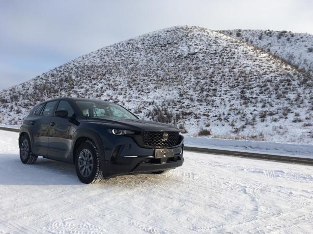 MAZDA CX-50测试谍照曝光,新车预计5月上市
