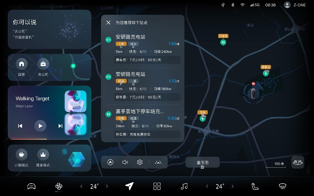 非凡进化,飞凡R7多场景智驾体验更顺畅、更高效