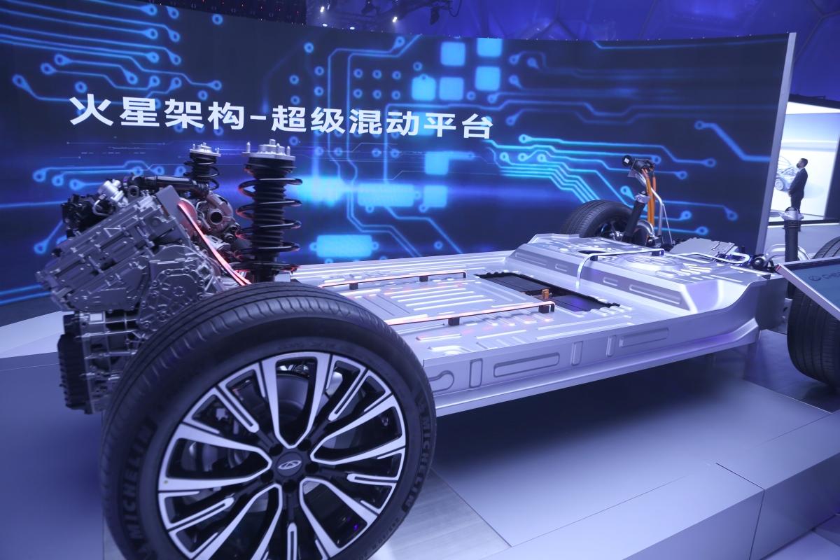 奇瑞火星架构超级混动发布,首搭瑞虎9,同步开启盲订
