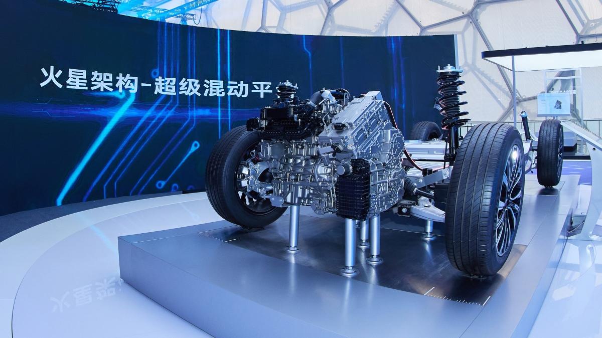 王炸登场！奇瑞汽车火星架构-超级混动平台携新一代全球旗舰SUV瑞虎9全球亮相