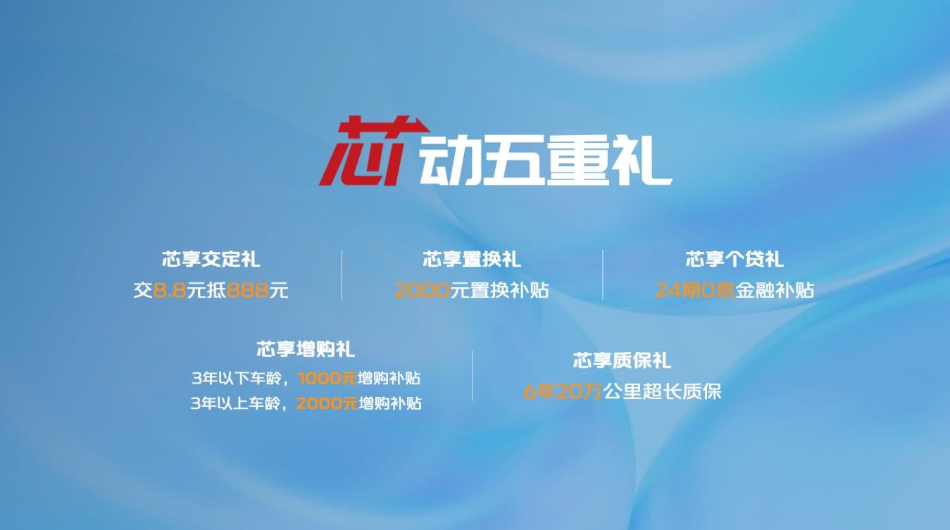 新长安星卡&新长安睿行M60开启预售,下订享五重大礼