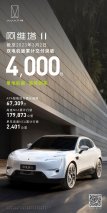 阿维塔11累计交付量突破4000辆，单电机版即将上市