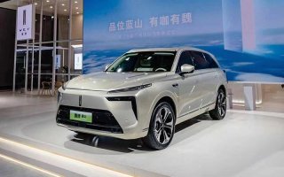 大六舒适电动SUV 魏牌蓝山DHT-PHEV内饰设计曝光