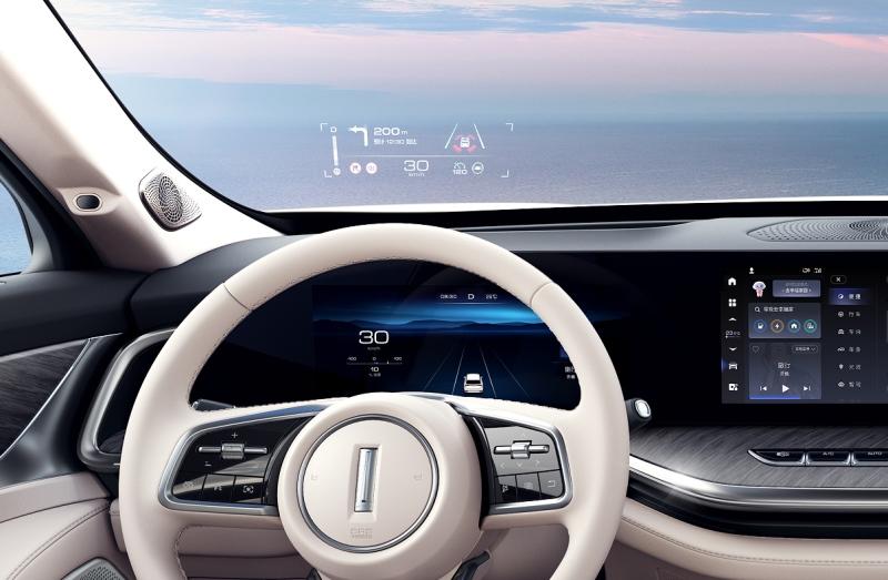 大六舒适电动SUV 魏牌蓝山DHT-PHEV内饰设计曝光