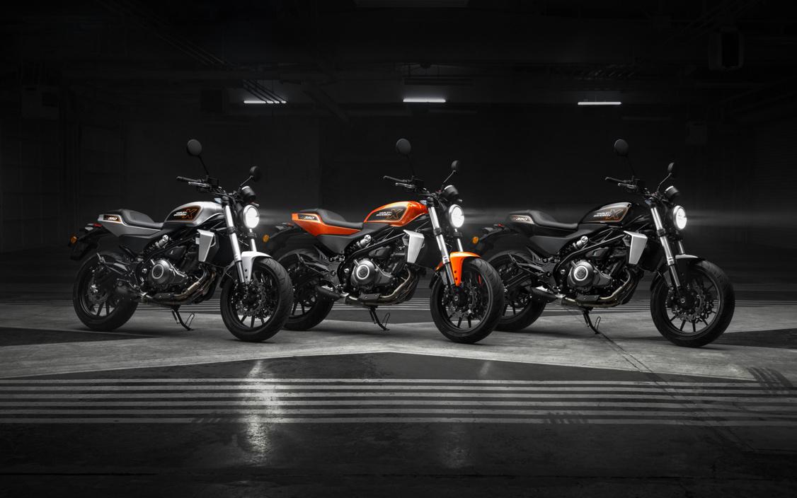 哈雷戴维森于中国市场全新推出HARLEY-DAVIDSON X™ 350车型