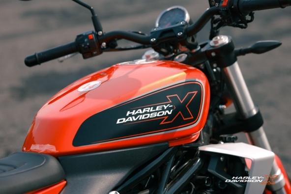 哈雷戴维森于中国市场全新推出HARLEY-DAVIDSON X™ 350车型