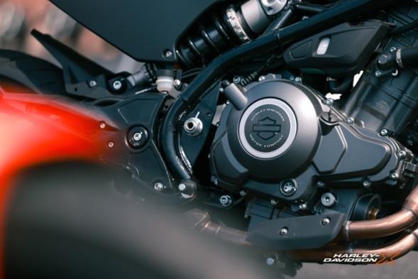 哈雷戴维森于中国市场全新推出HARLEY-DAVIDSON X™ 350车型