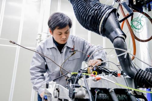 热效率突破45% 东风马赫动力创造动力能效新高度