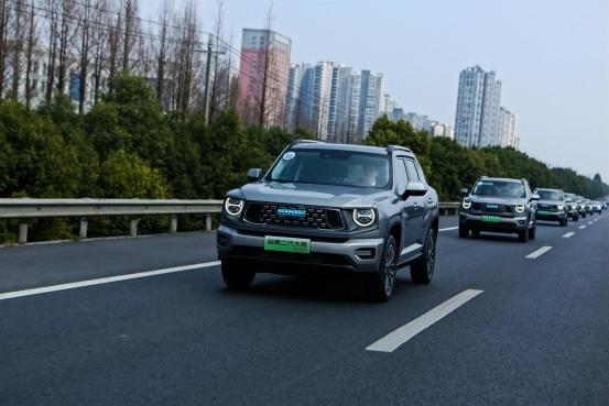 带电越野的快乐,哈弗二代大狗区域上市
