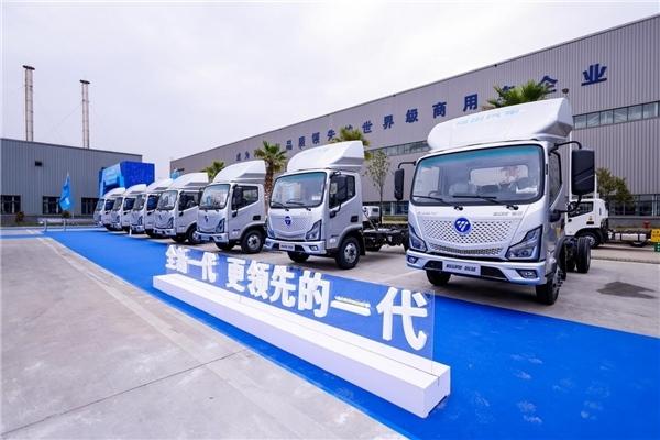 又一力作!福田欧马可混动轻卡成就用户高效运营新利器