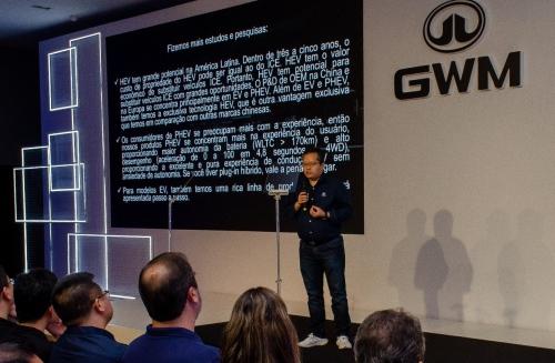 百家经销商齐聚巴西 哈弗H6新能源引领巴西汽车消费升级