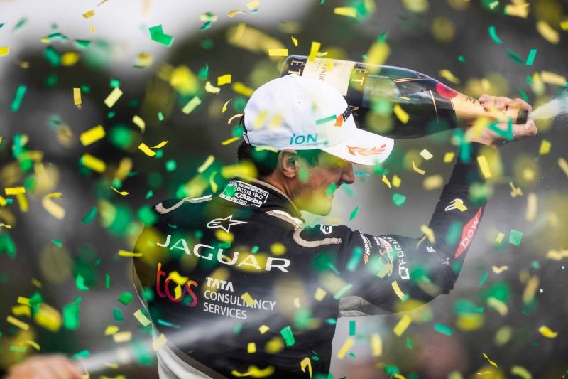 勇夺本赛季首冠 双雄称霸领奖台，捷豹TCS车队圆满收官Formula E圣保罗站