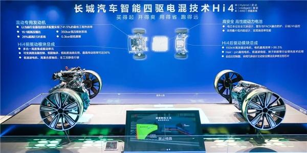 孰优孰劣自有评判,长城汽车全新Hi4混动5大领先优势拔尖了