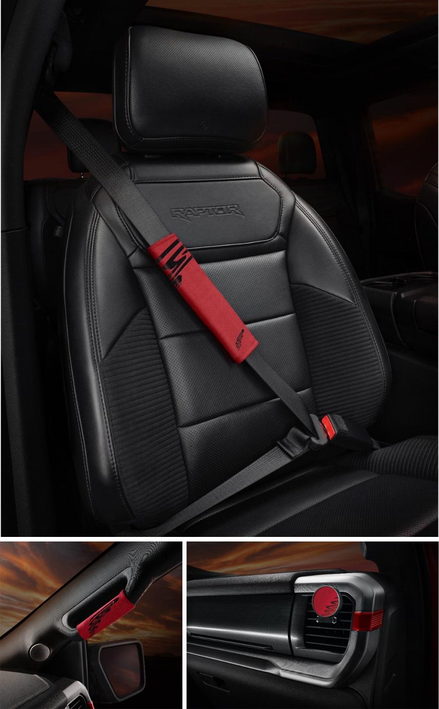 全新一代福特 F-150 猛禽烈焰风暴特别版4月10日上市