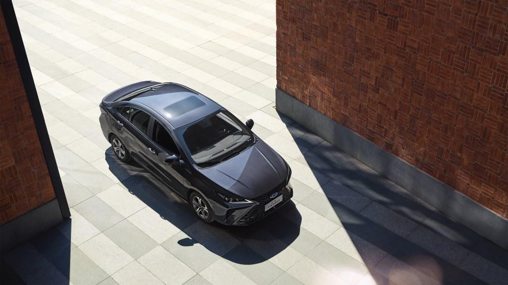 全新艾瑞泽5 GT上市,新增1.5T+CVT,卖点多多配置丰富