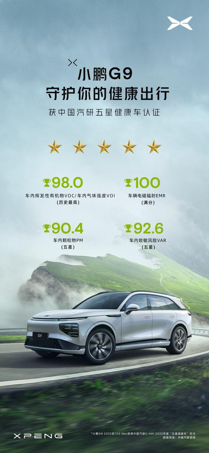 是怎样的荣誉 让钟南山亲自为小鹏G9颁奖！