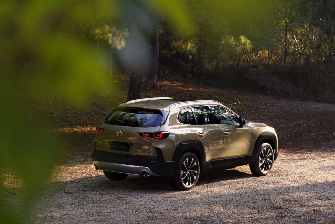 18天订单破万!长安马自达MAZDA CX-50初露“爆款相”