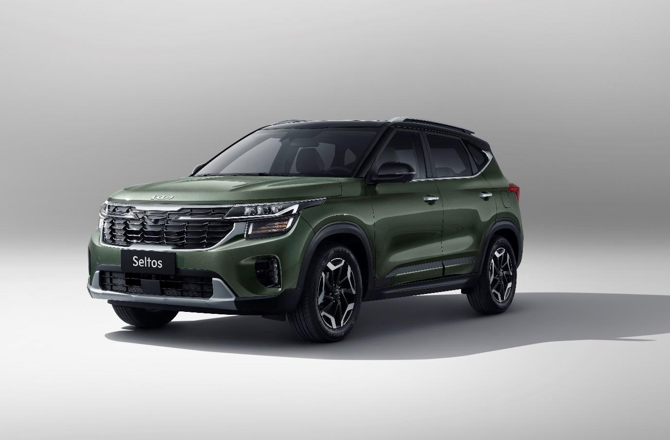 以梦为马 未来可期，起亚全新SUV Seltos正式命名“赛图斯”