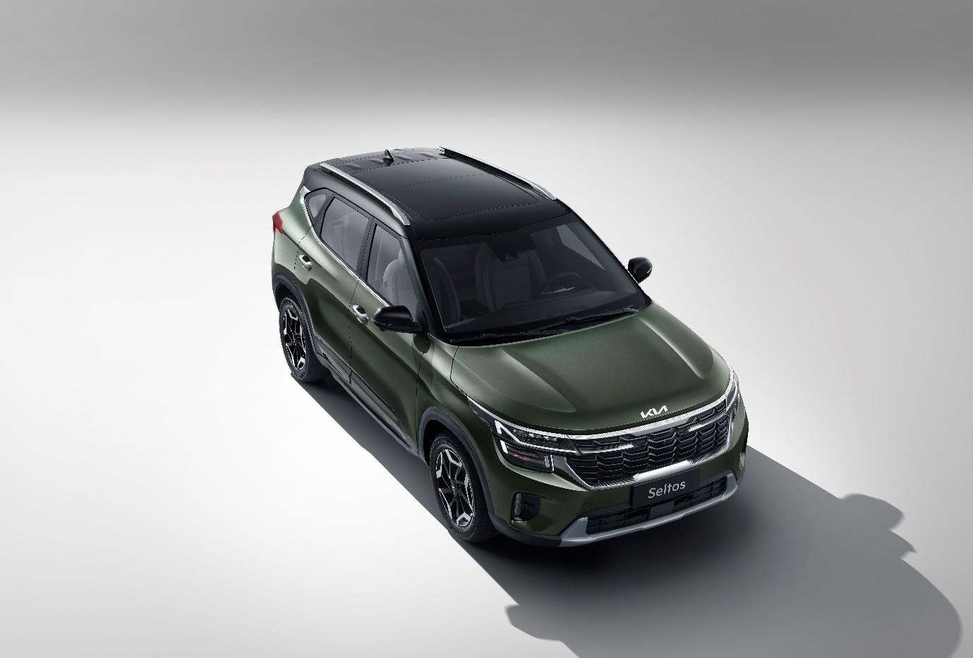 以梦为马 未来可期，起亚全新SUV Seltos正式命名“赛图斯”